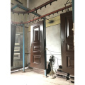 Haojun Nigeria Steel Exterior Door with EXW Factory Price